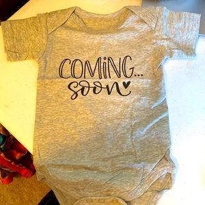 Pregnancy Announcement